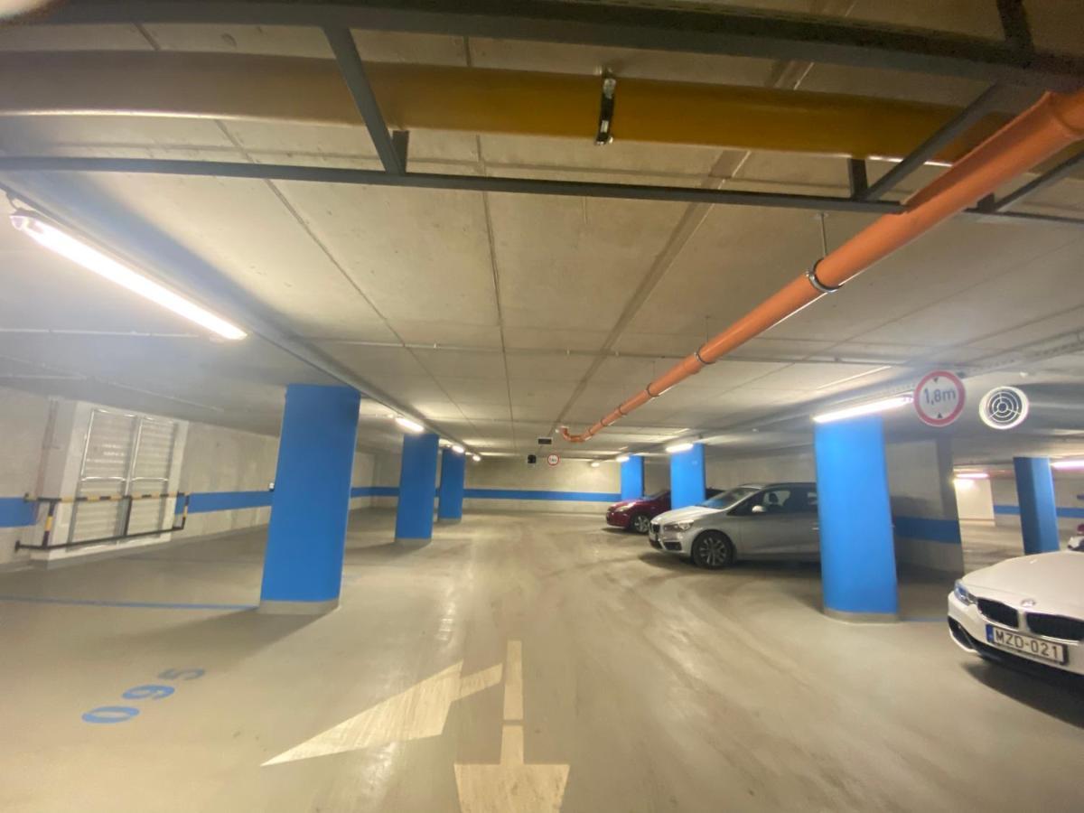 New Studio Apartment In Central Budapest - Free Parking 外观 照片
