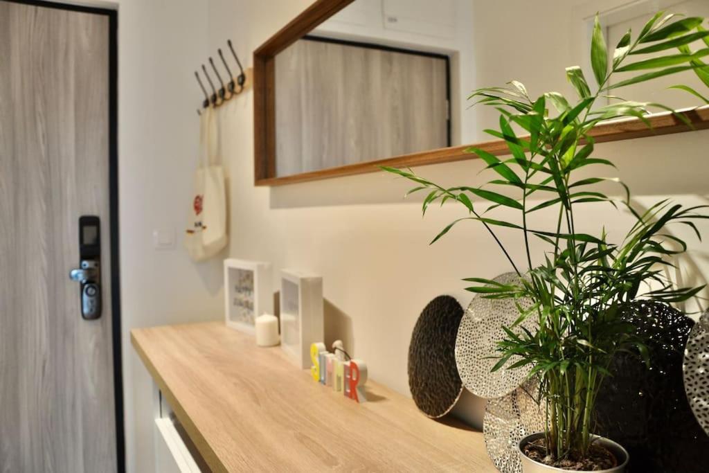 New Studio Apartment In Central Budapest - Free Parking 外观 照片