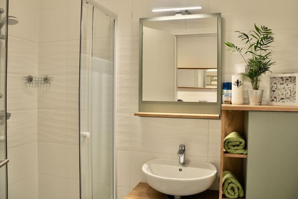 New Studio Apartment In Central Budapest - Free Parking 外观 照片