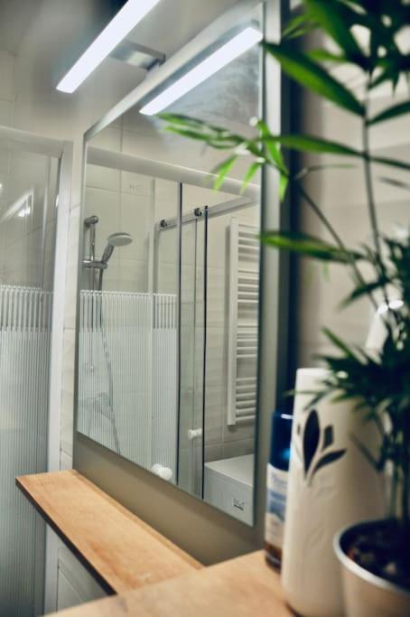 New Studio Apartment In Central Budapest - Free Parking 外观 照片