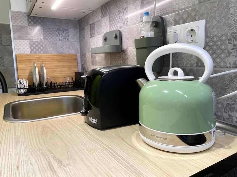 New Studio Apartment In Central Budapest - Free Parking 外观 照片