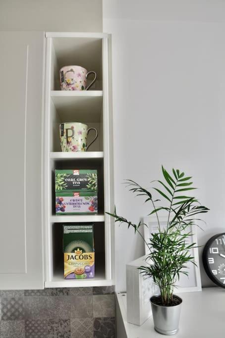 New Studio Apartment In Central Budapest - Free Parking 外观 照片